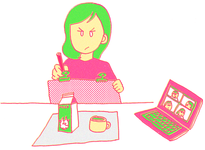 アトリエe.f.t.オンライン授業 イメージ